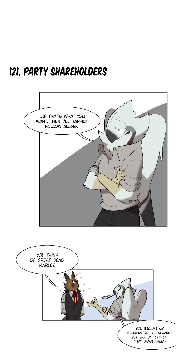 Miss Kitty and Her Bodyguards Chapter 121 page 3 - Chapter 121: Party Shareholders