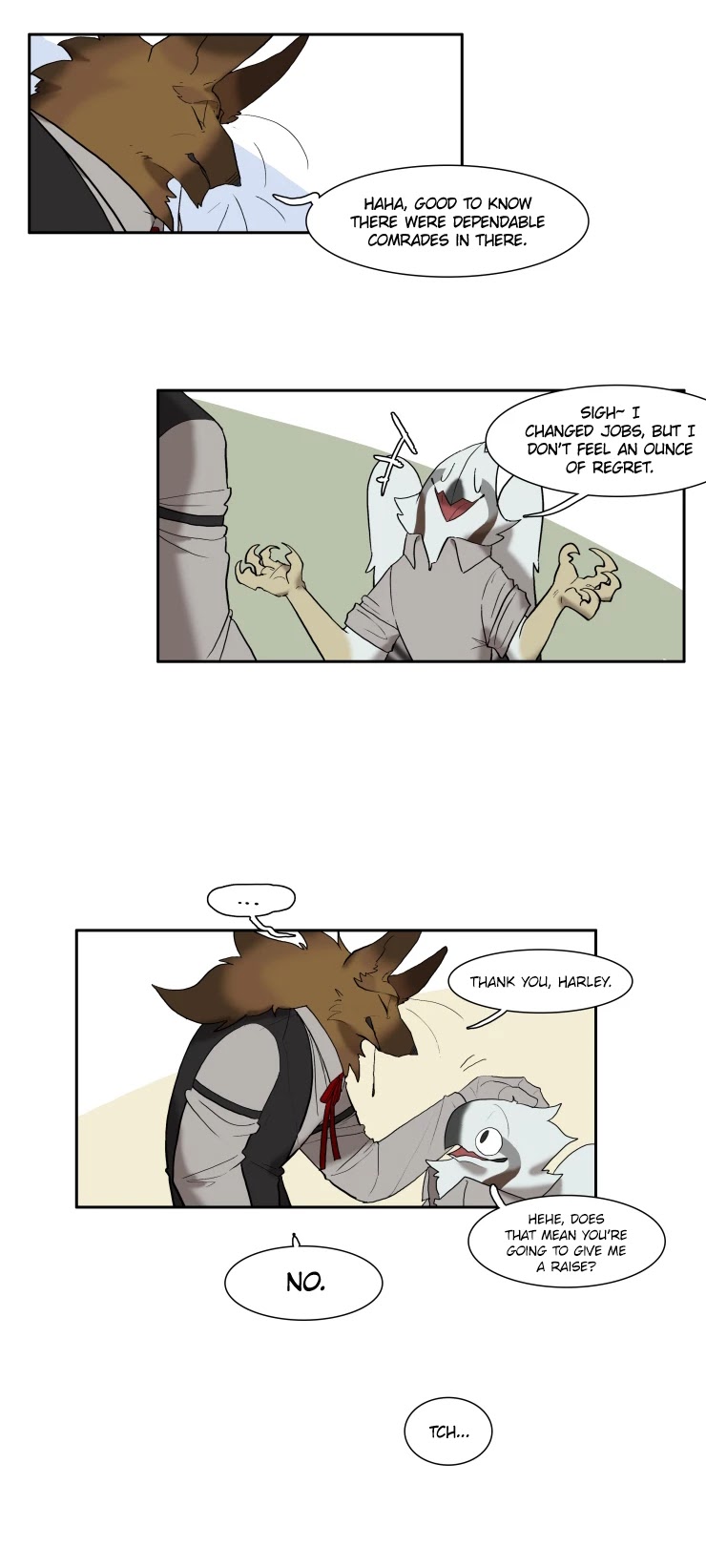 Miss Kitty and Her Bodyguards Chapter 121 page 4 - Chapter 121: Party Shareholders