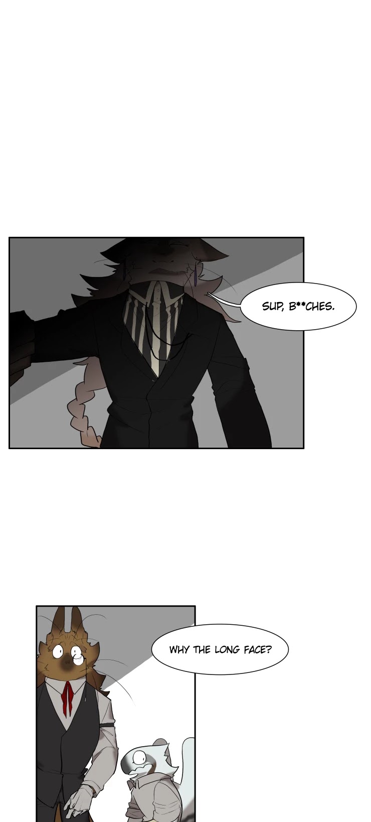 Miss Kitty and Her Bodyguards Chapter 121 page 6 - Chapter 121: Party Shareholders