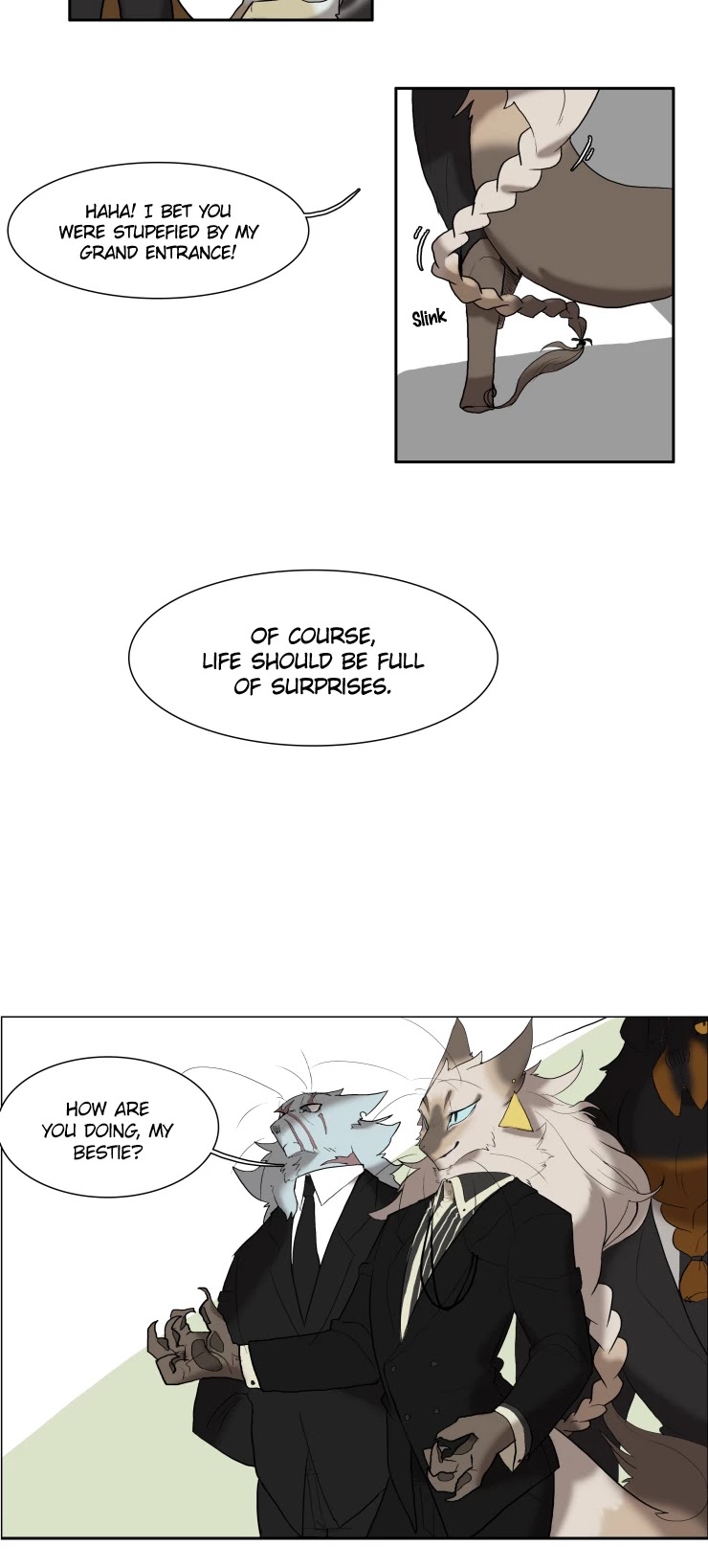 Miss Kitty and Her Bodyguards Chapter 121 page 7 - Chapter 121: Party Shareholders