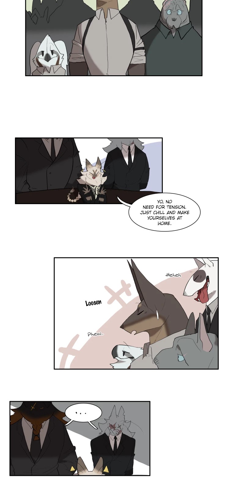 Miss Kitty and Her Bodyguards Chapter 121 page 9 - Chapter 121: Party Shareholders