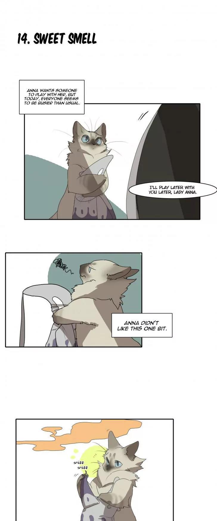 Miss Kitty and Her Bodyguards Chapter 14.15 page 2 - Chapter 14-15