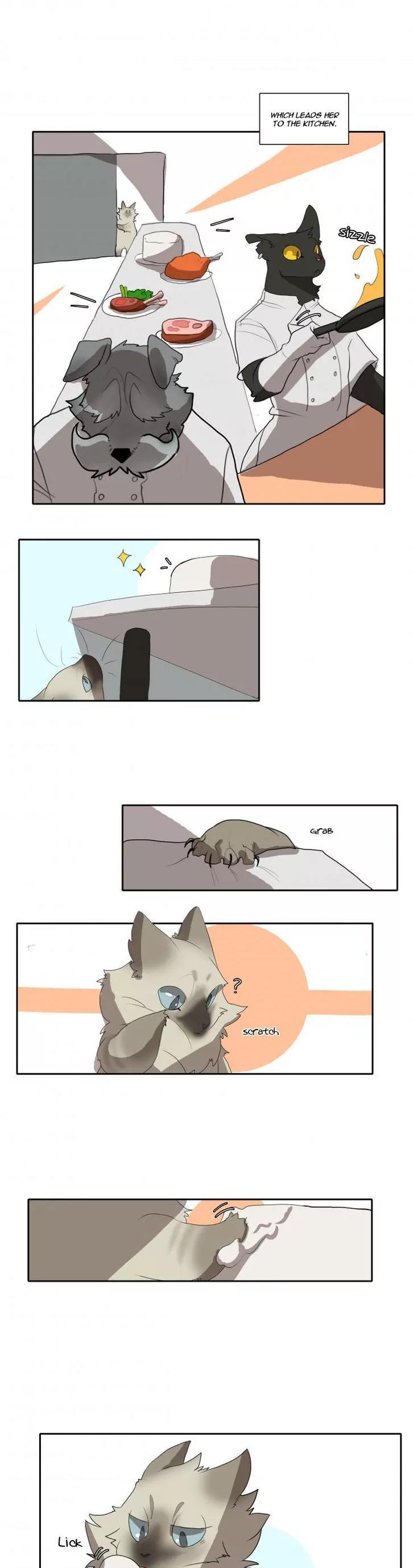 Miss Kitty and Her Bodyguards Chapter 14.15 page 4 - Chapter 14-15