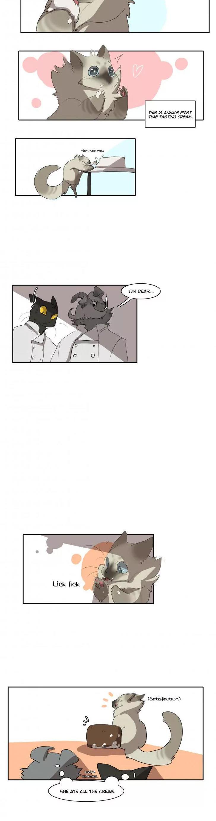 Miss Kitty and Her Bodyguards Chapter 14.15 page 5 - Chapter 14-15