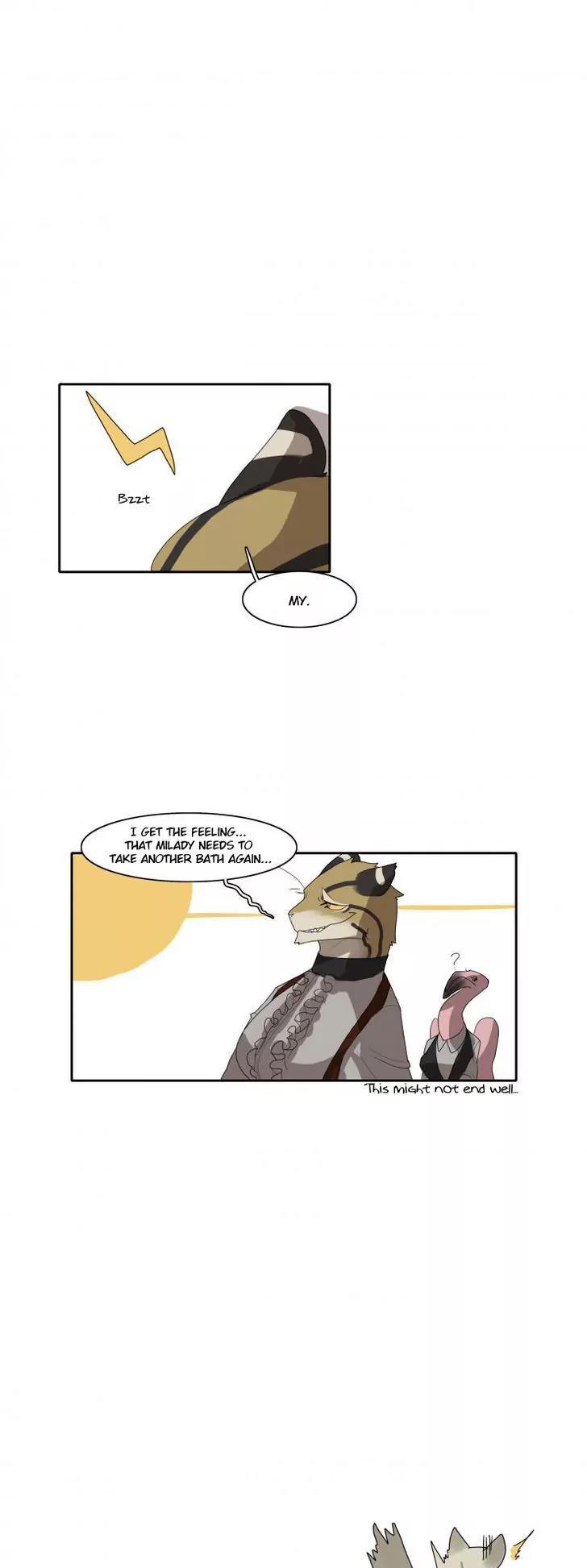 Miss Kitty and Her Bodyguards Chapter 14.15 page 6 - Chapter 14-15
