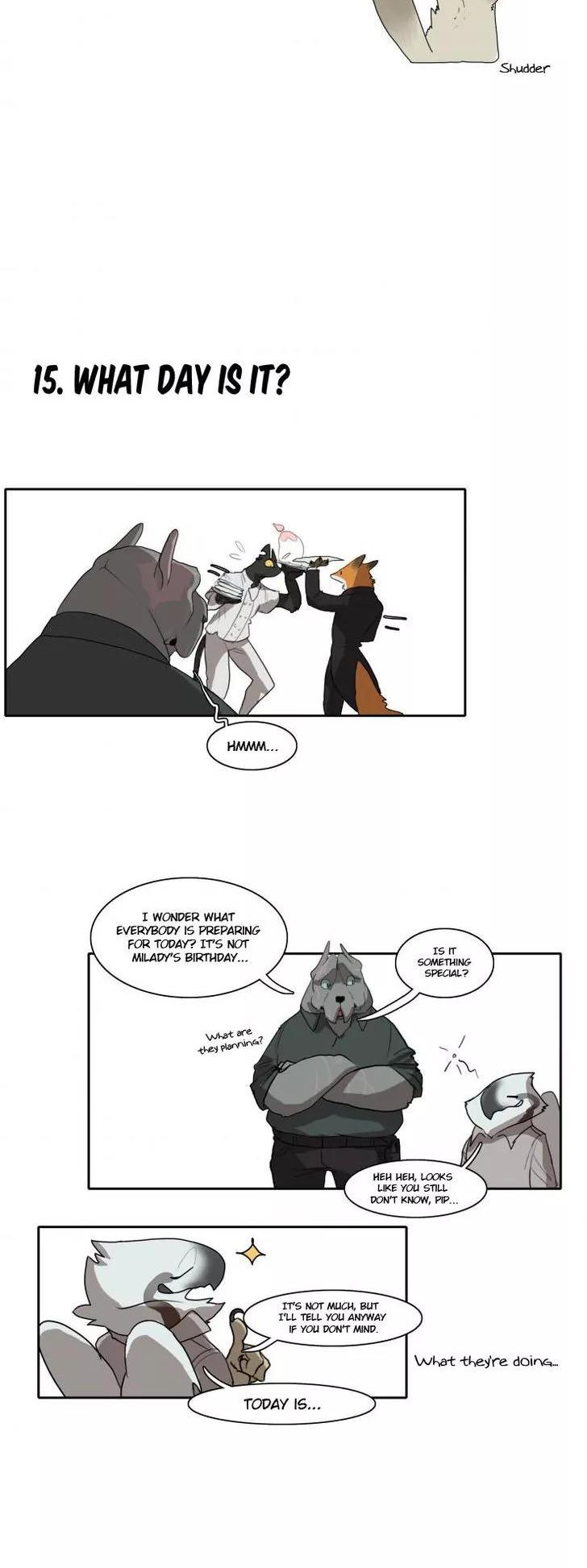 Miss Kitty and Her Bodyguards Chapter 14.15 page 7 - Chapter 14-15