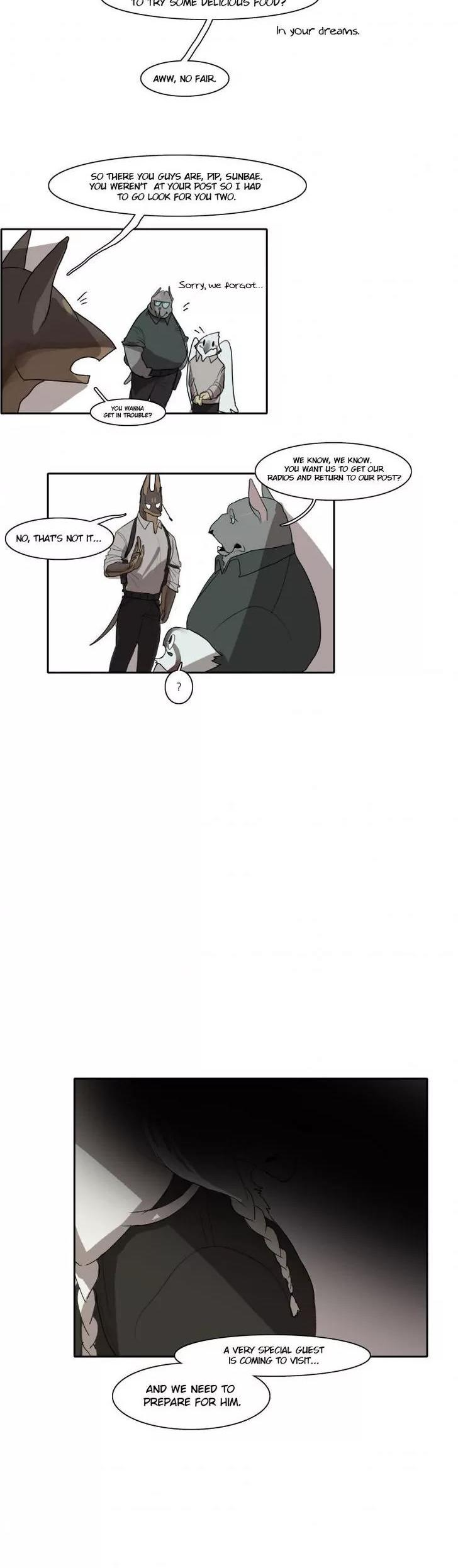 Miss Kitty and Her Bodyguards Chapter 14.15 page 9 - Chapter 14-15
