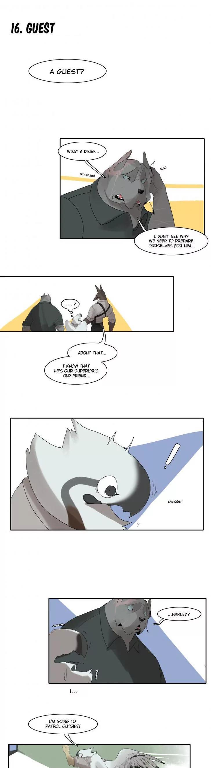 Miss Kitty and Her Bodyguards Chapter 16.17 page 2 - Chapter 16-17
