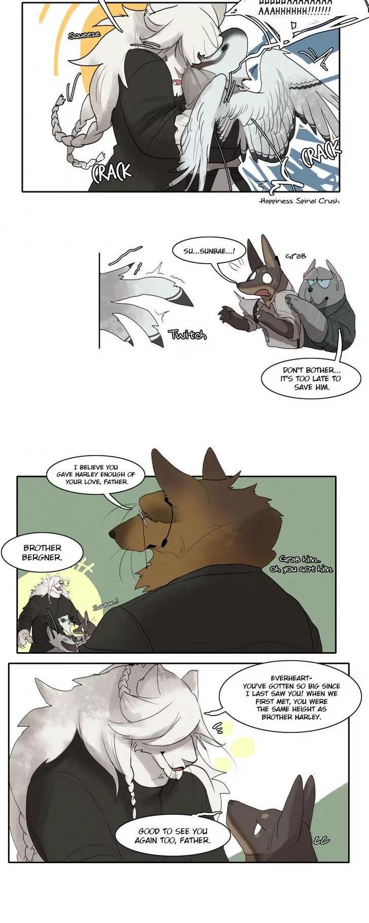 Miss Kitty and Her Bodyguards Chapter 16.17 page 5 - Chapter 16-17