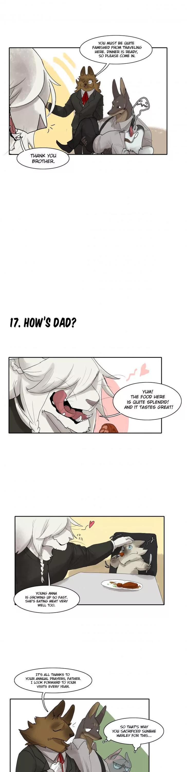 Miss Kitty and Her Bodyguards Chapter 16.17 page 6 - Chapter 16-17