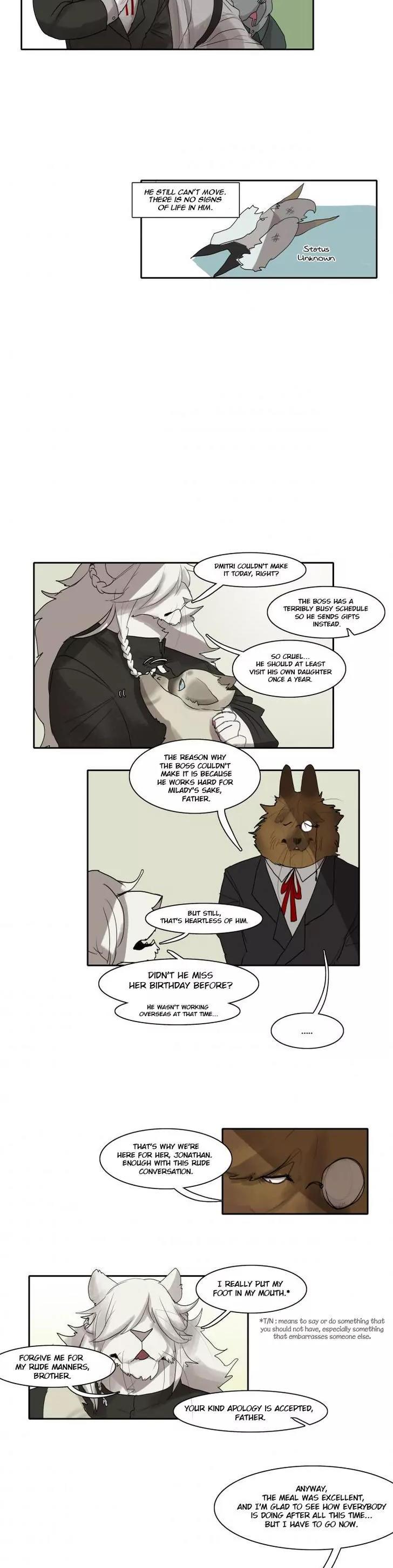 Miss Kitty and Her Bodyguards Chapter 16.17 page 7 - Chapter 16-17
