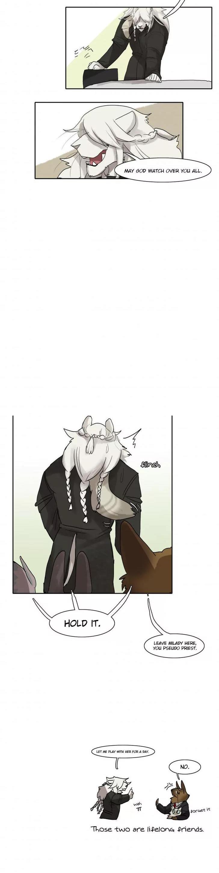 Miss Kitty and Her Bodyguards Chapter 16.17 page 8 - Chapter 16-17