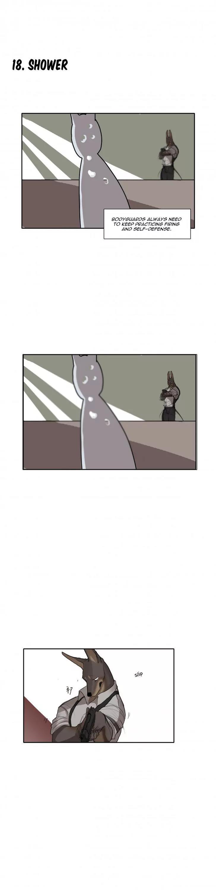 Miss Kitty and Her Bodyguards Chapter 18.19 page 3 - Chapter 18-19