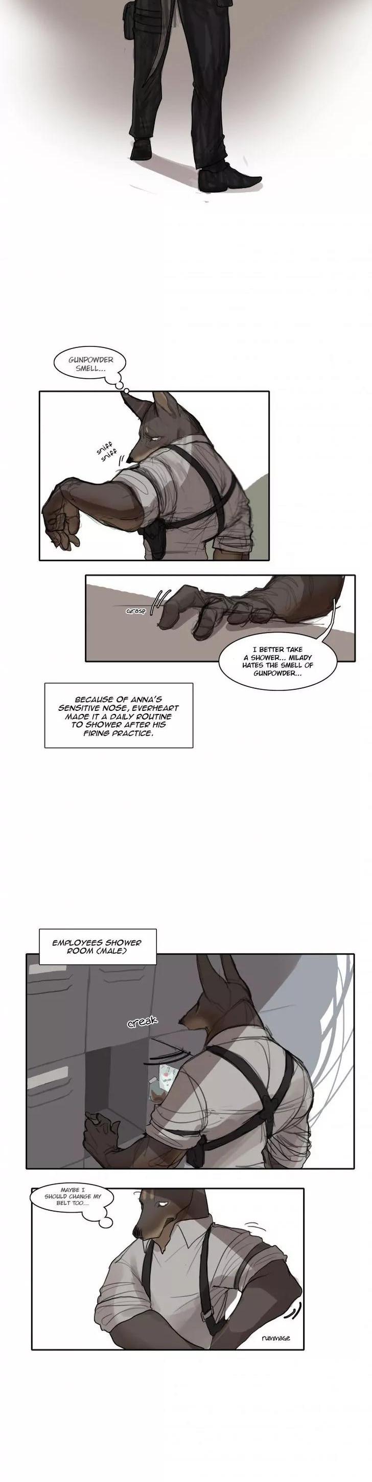 Miss Kitty and Her Bodyguards Chapter 18.19 page 5 - Chapter 18-19