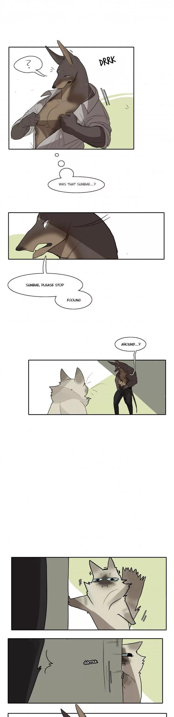 Miss Kitty and Her Bodyguards Chapter 18.19 page 6 - Chapter 18-19