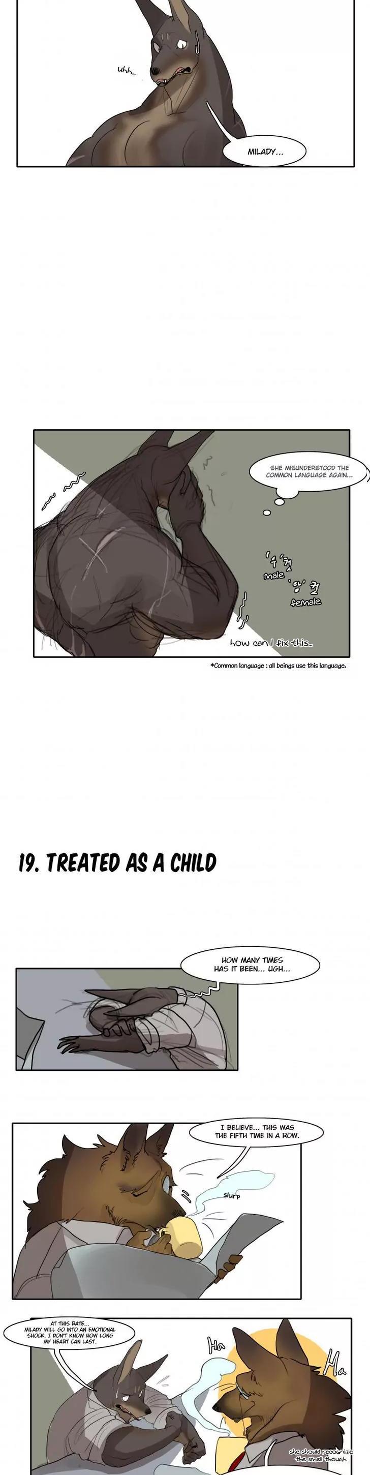 Miss Kitty and Her Bodyguards Chapter 18.19 page 7 - Chapter 18-19