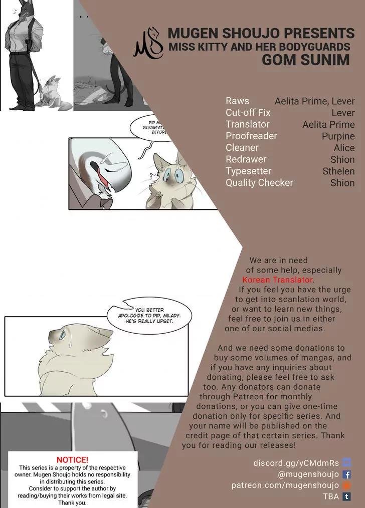 Miss Kitty and Her Bodyguards Chapter 20.21 page 1 - Chapter 20-21