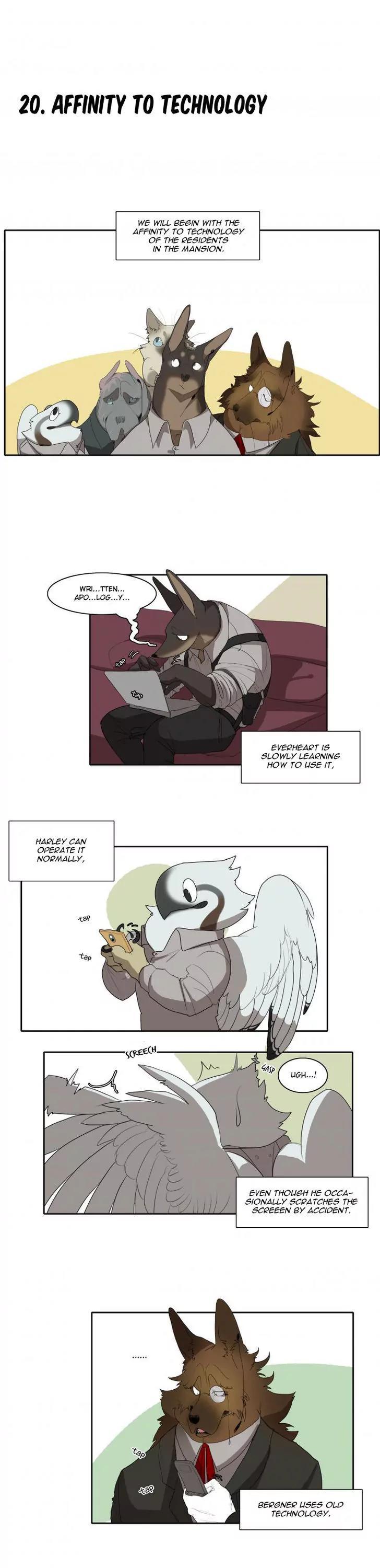 Miss Kitty and Her Bodyguards Chapter 20.21 page 2 - Chapter 20-21