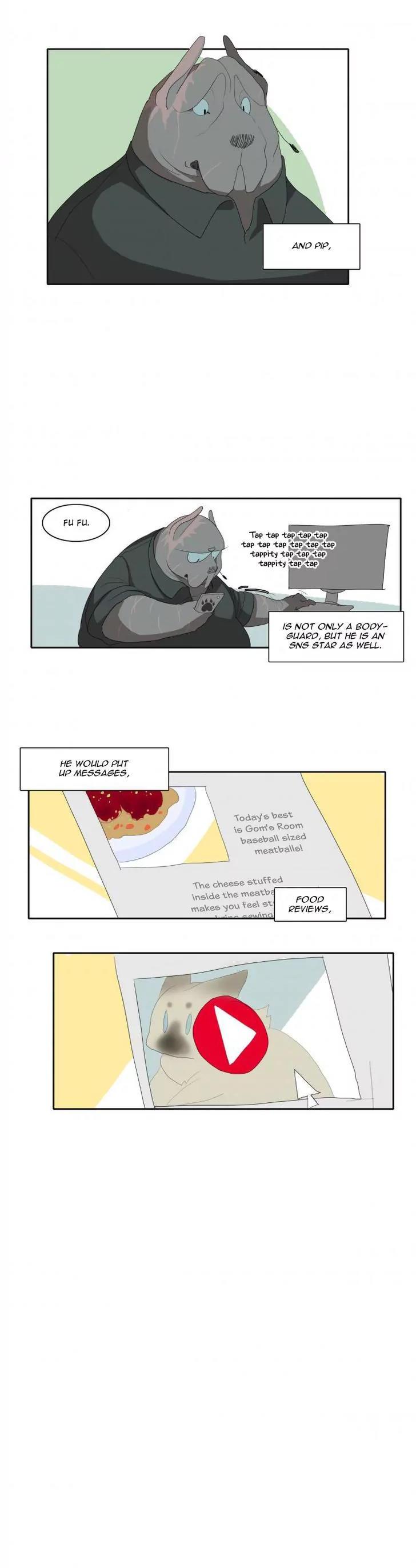 Miss Kitty and Her Bodyguards Chapter 20.21 page 3 - Chapter 20-21