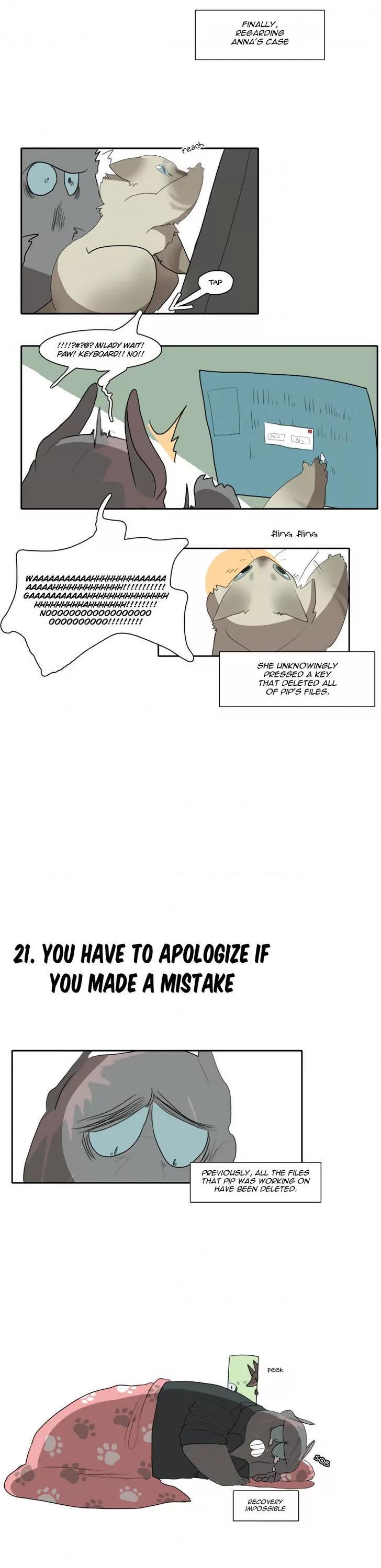 Miss Kitty and Her Bodyguards Chapter 20.21 page 5 - Chapter 20-21
