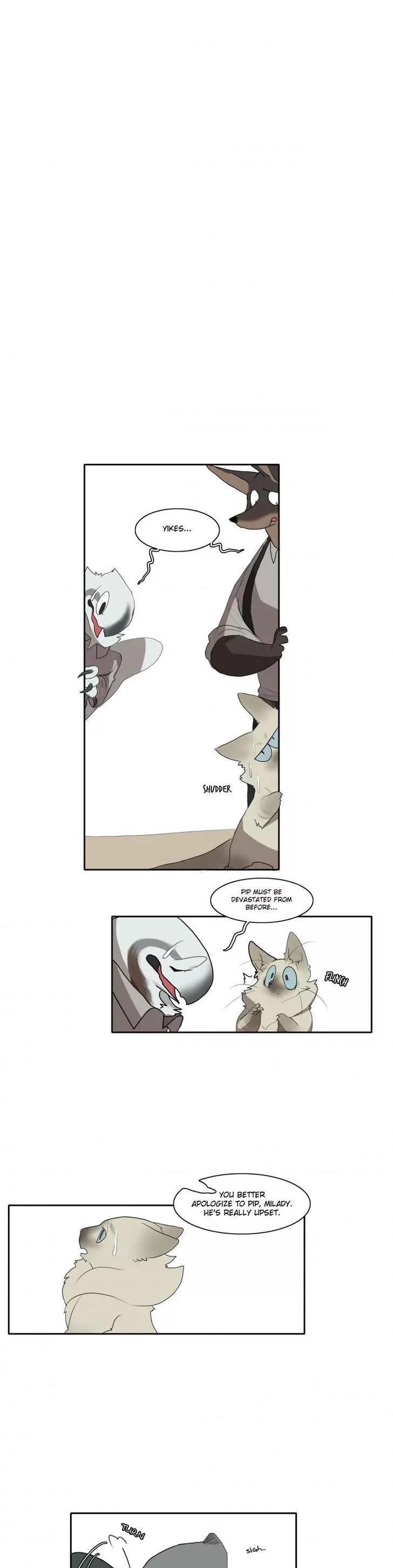 Miss Kitty and Her Bodyguards Chapter 20.21 page 6 - Chapter 20-21