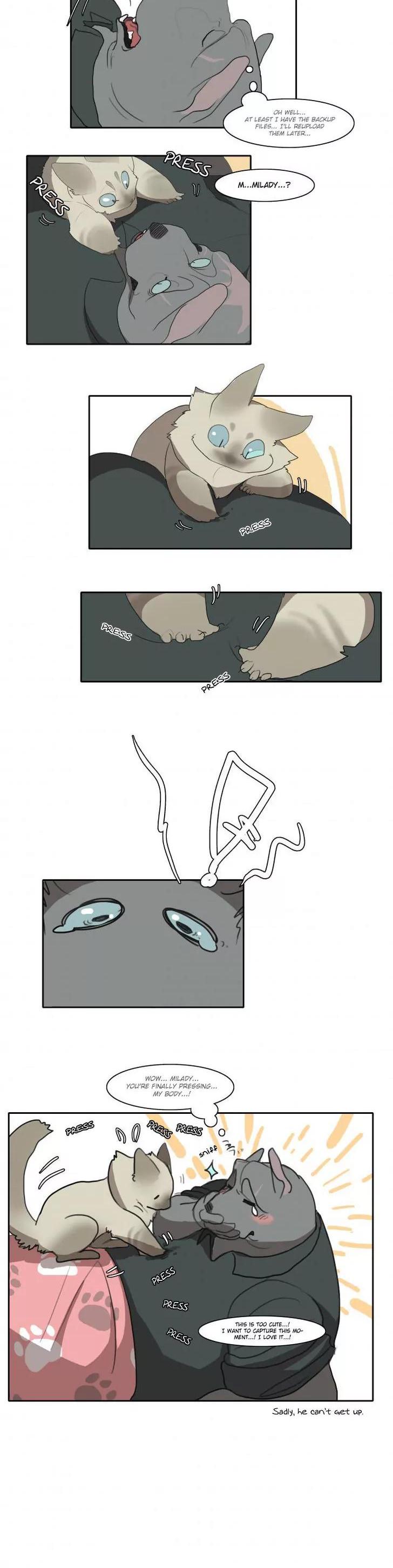 Miss Kitty and Her Bodyguards Chapter 20.21 page 7 - Chapter 20-21