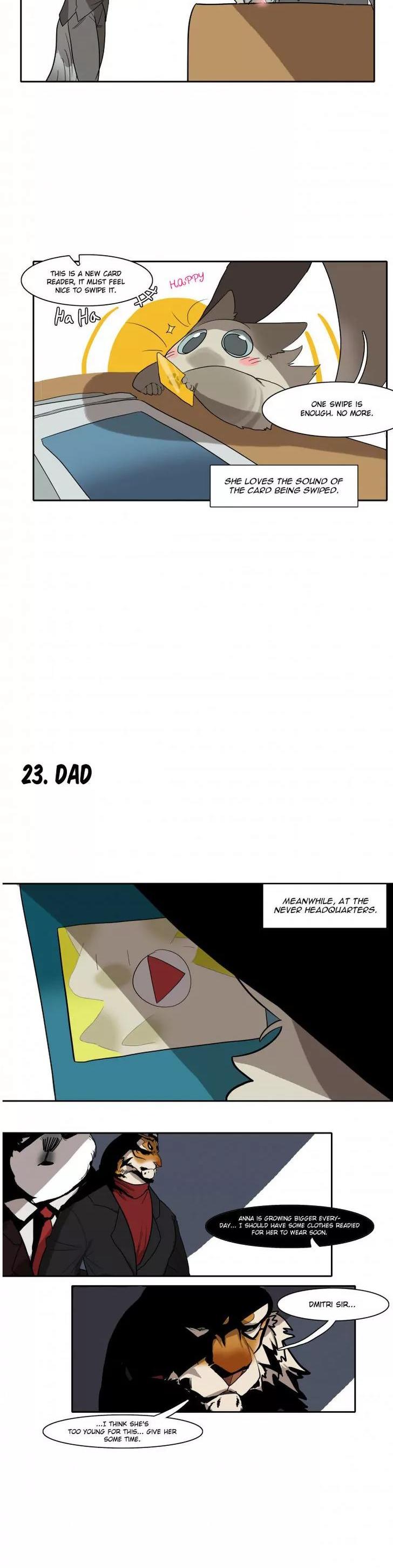Miss Kitty and Her Bodyguards Chapter 22.23 page 5 - Chapter 22-23