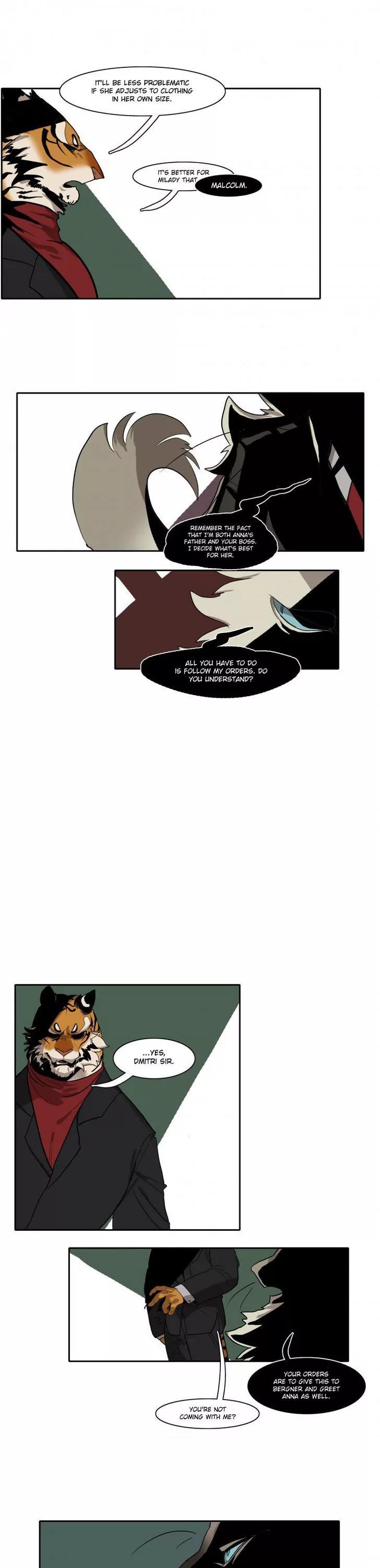 Miss Kitty and Her Bodyguards Chapter 22.23 page 6 - Chapter 22-23
