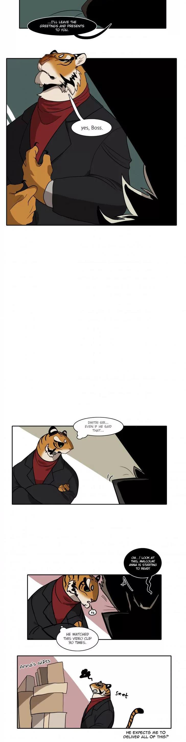 Miss Kitty and Her Bodyguards Chapter 22.23 page 7 - Chapter 22-23