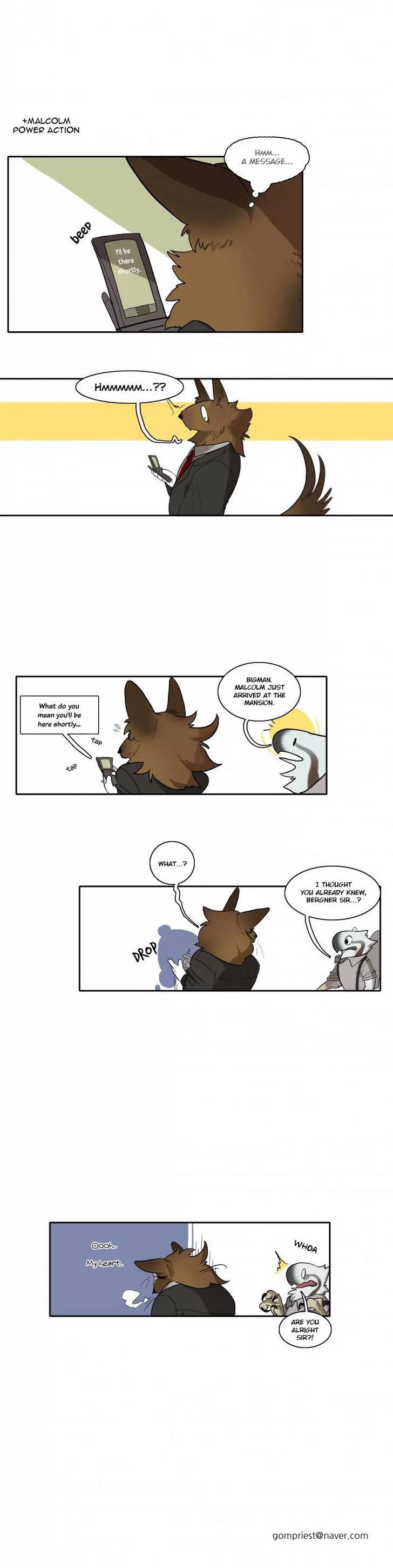 Miss Kitty and Her Bodyguards Chapter 22.23 page 8 - Chapter 22-23