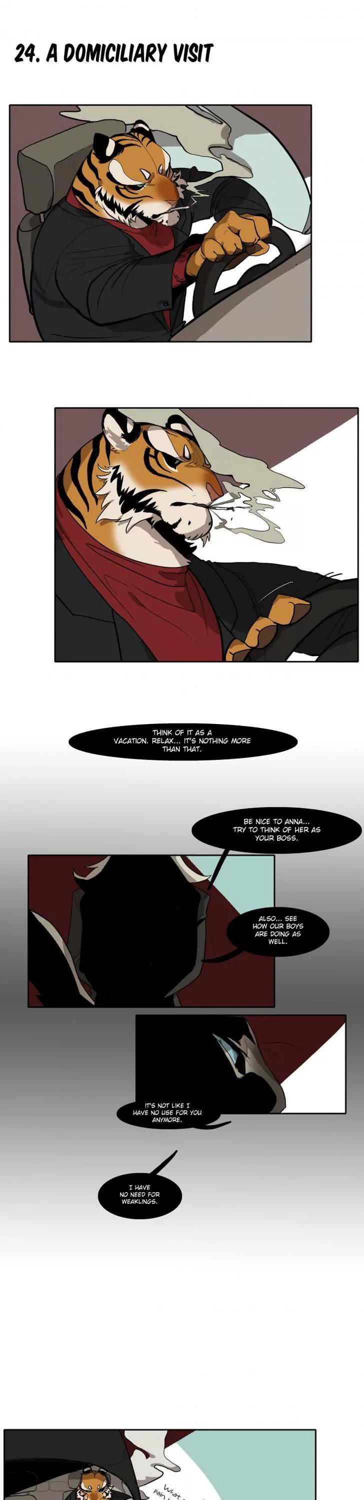 Miss Kitty and Her Bodyguards Chapter 24.25 page 2 - Chapter 24-25