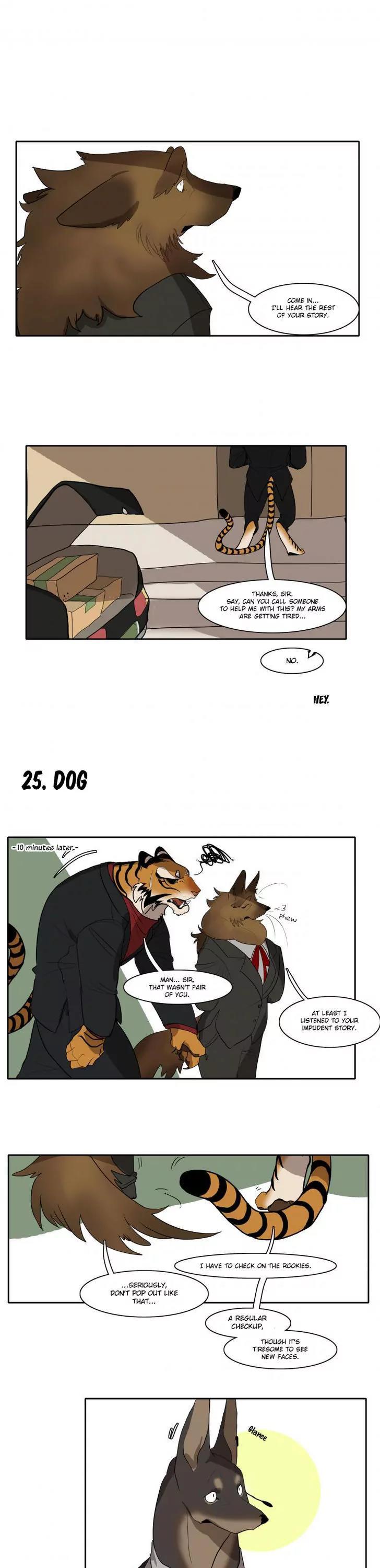 Miss Kitty and Her Bodyguards Chapter 24.25 page 5 - Chapter 24-25