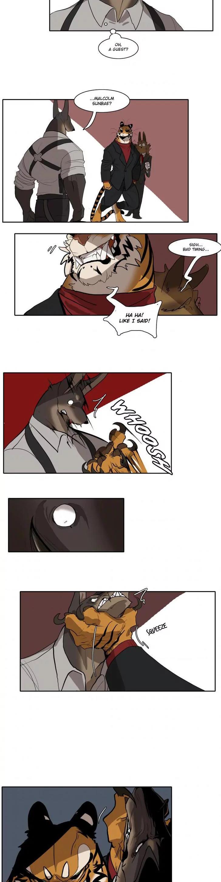Miss Kitty and Her Bodyguards Chapter 24.25 page 6 - Chapter 24-25