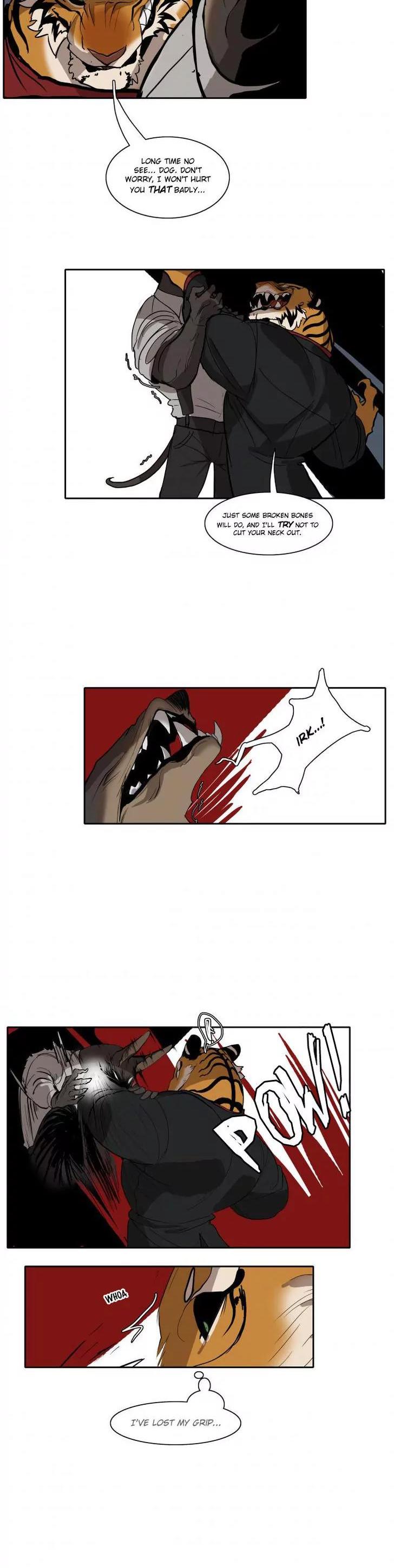 Miss Kitty and Her Bodyguards Chapter 24.25 page 7 - Chapter 24-25