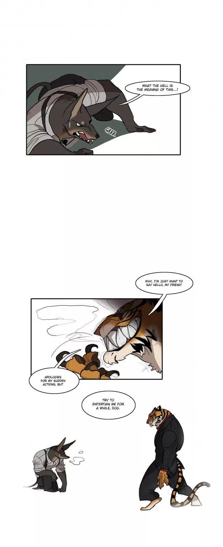 Miss Kitty and Her Bodyguards Chapter 24.25 page 8 - Chapter 24-25
