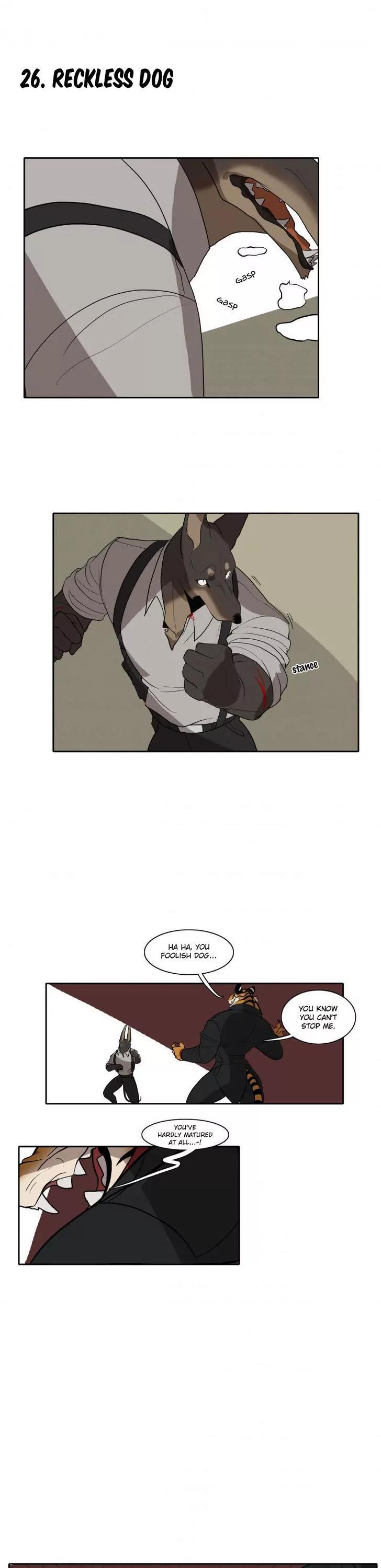 Miss Kitty and Her Bodyguards Chapter 26 page 2 - Chapter 26