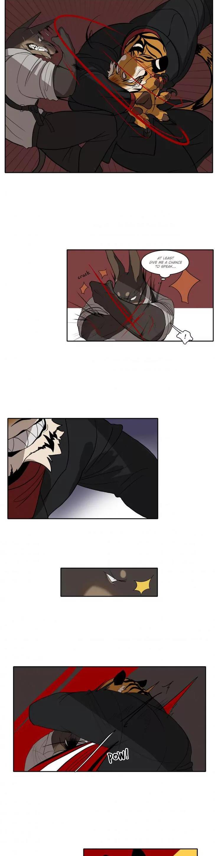 Miss Kitty and Her Bodyguards Chapter 26 page 3 - Chapter 26