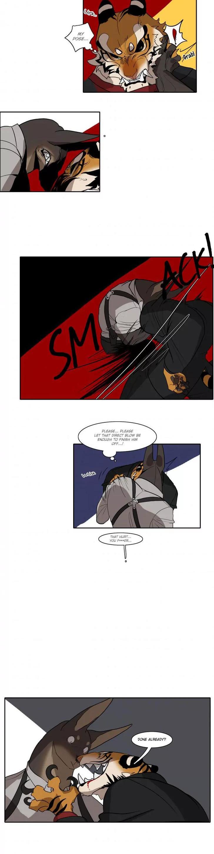 Miss Kitty and Her Bodyguards Chapter 26 page 4 - Chapter 26