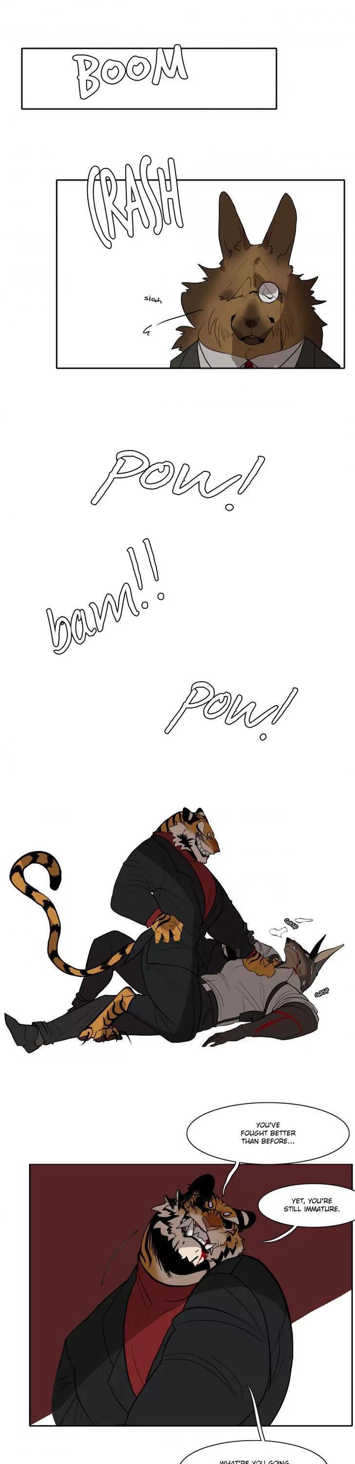 Miss Kitty and Her Bodyguards Chapter 26 page 5 - Chapter 26
