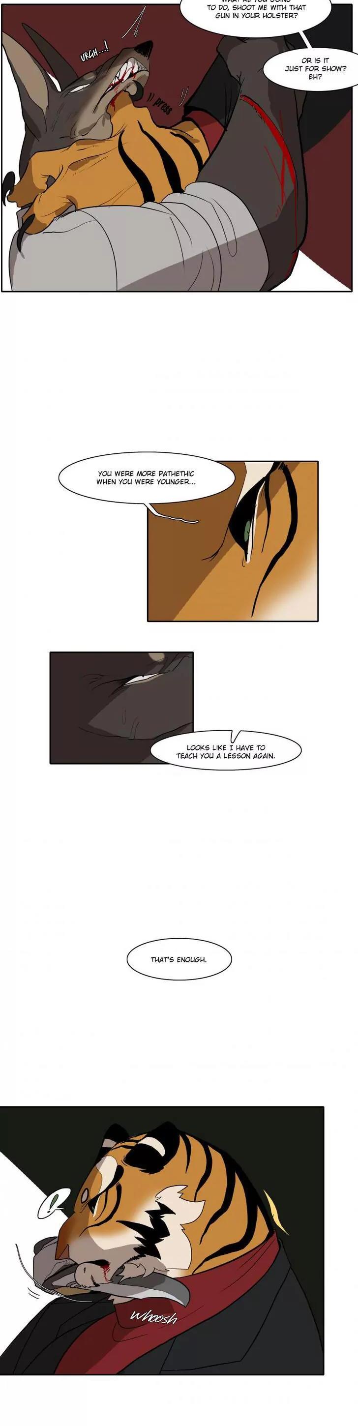 Miss Kitty and Her Bodyguards Chapter 26 page 6 - Chapter 26