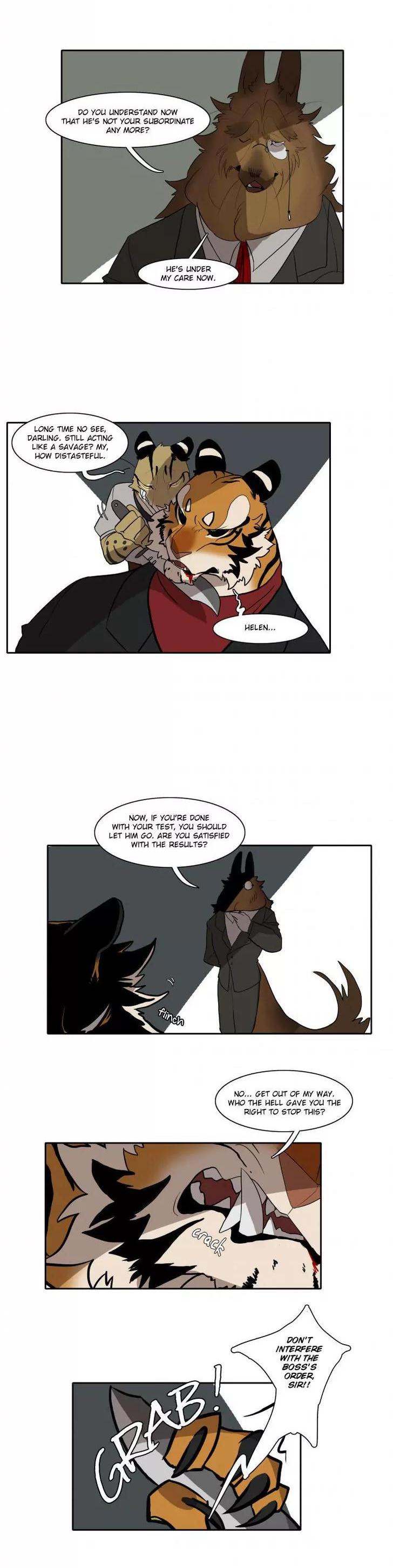 Miss Kitty and Her Bodyguards Chapter 26 page 7 - Chapter 26