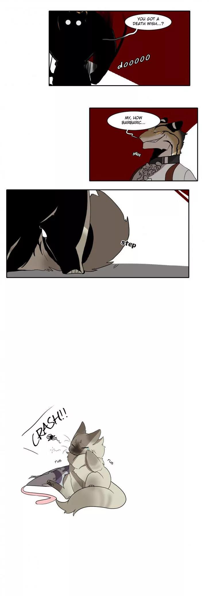 Miss Kitty and Her Bodyguards Chapter 26 page 8 - Chapter 26