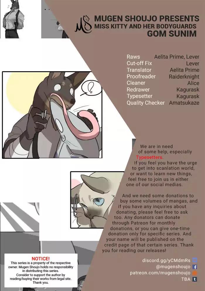 Miss Kitty and Her Bodyguards Chapter 28.29 page 1 - Chapter 28-29