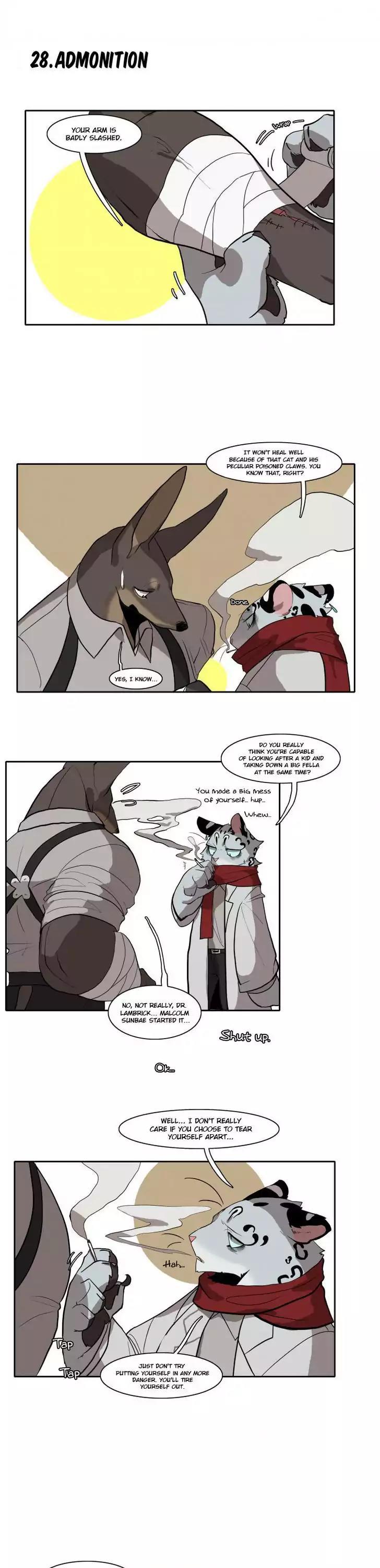 Miss Kitty and Her Bodyguards Chapter 28.29 page 2 - Chapter 28-29