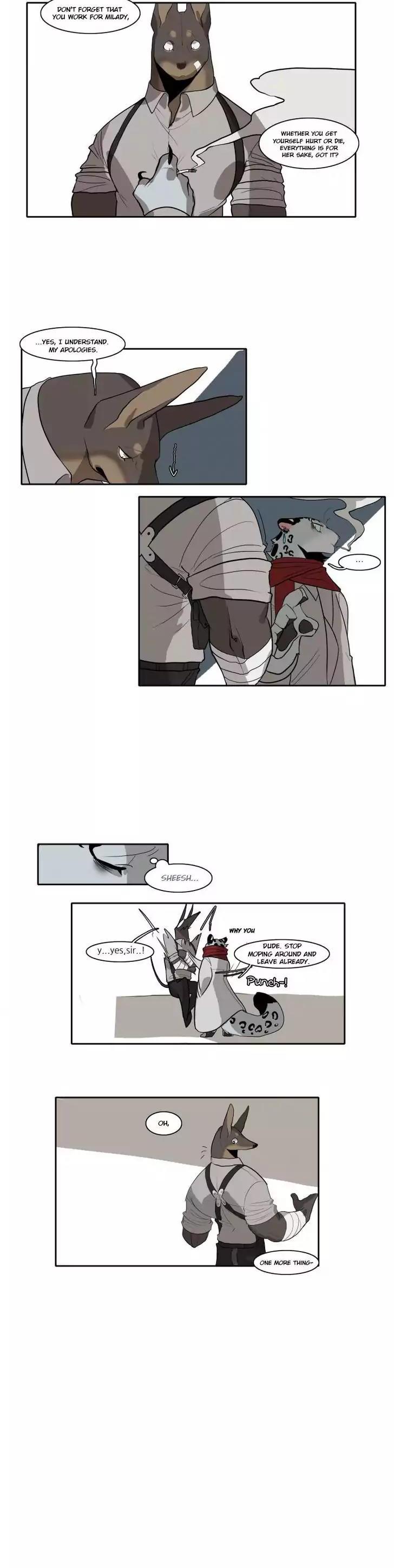 Miss Kitty and Her Bodyguards Chapter 28.29 page 3 - Chapter 28-29