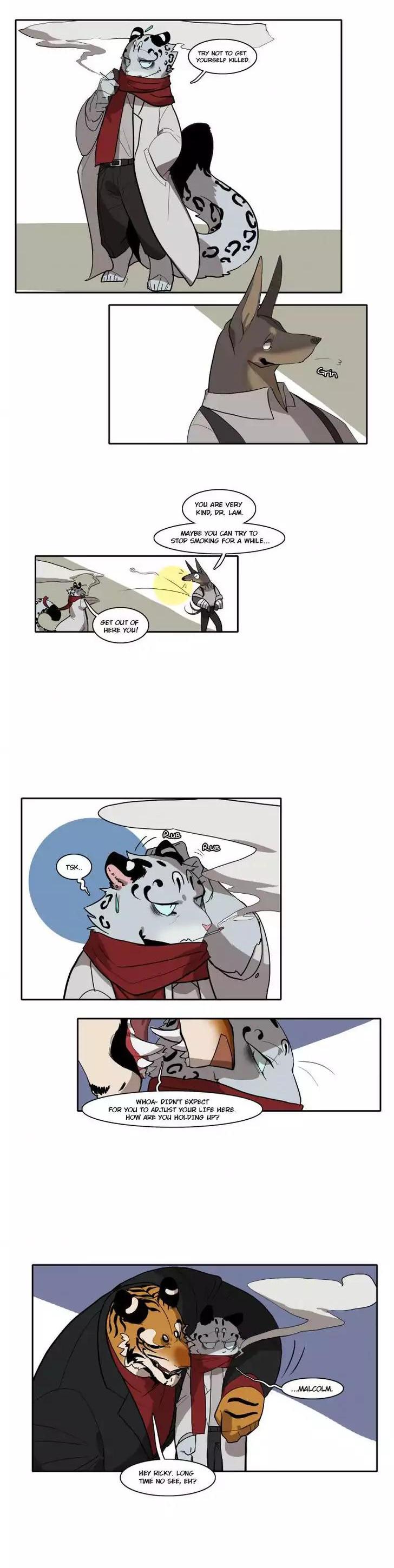Miss Kitty and Her Bodyguards Chapter 28.29 page 4 - Chapter 28-29