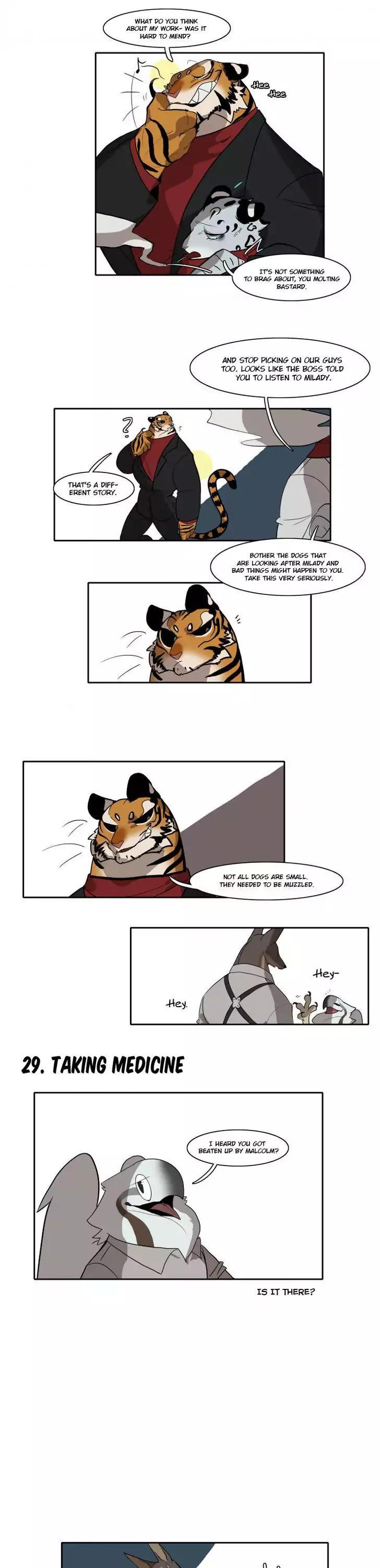Miss Kitty and Her Bodyguards Chapter 28.29 page 5 - Chapter 28-29