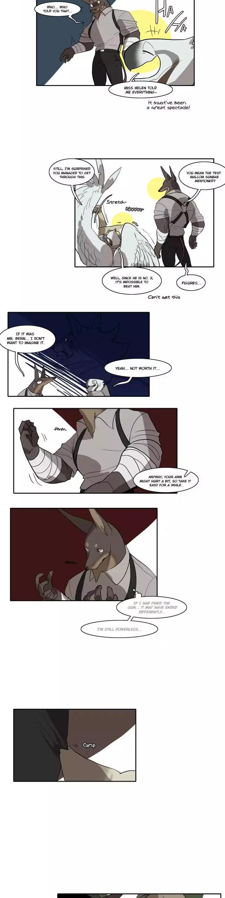 Miss Kitty and Her Bodyguards Chapter 28.29 page 6 - Chapter 28-29