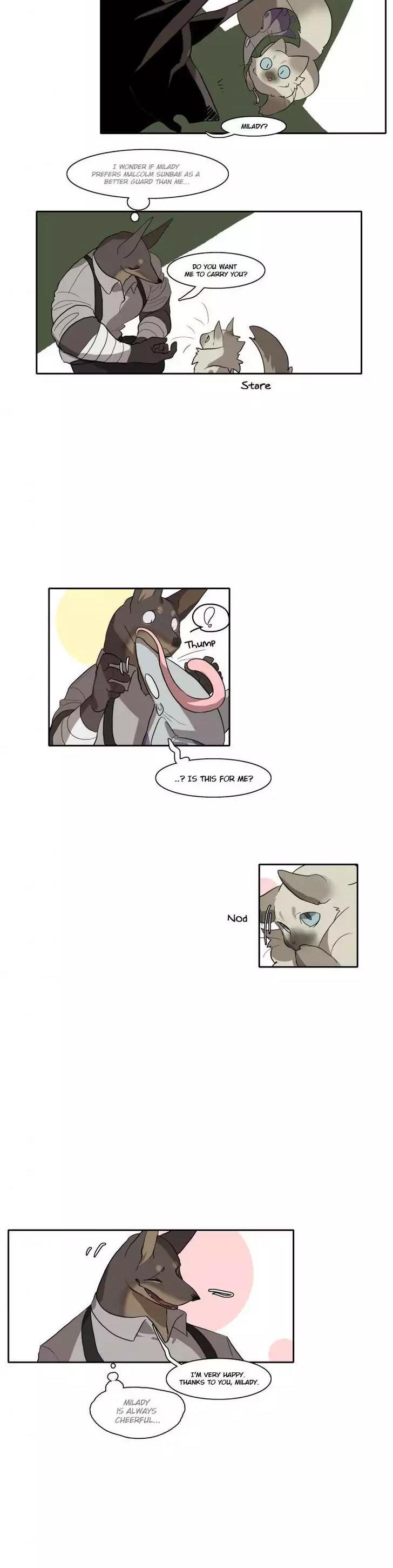 Miss Kitty and Her Bodyguards Chapter 28.29 page 7 - Chapter 28-29