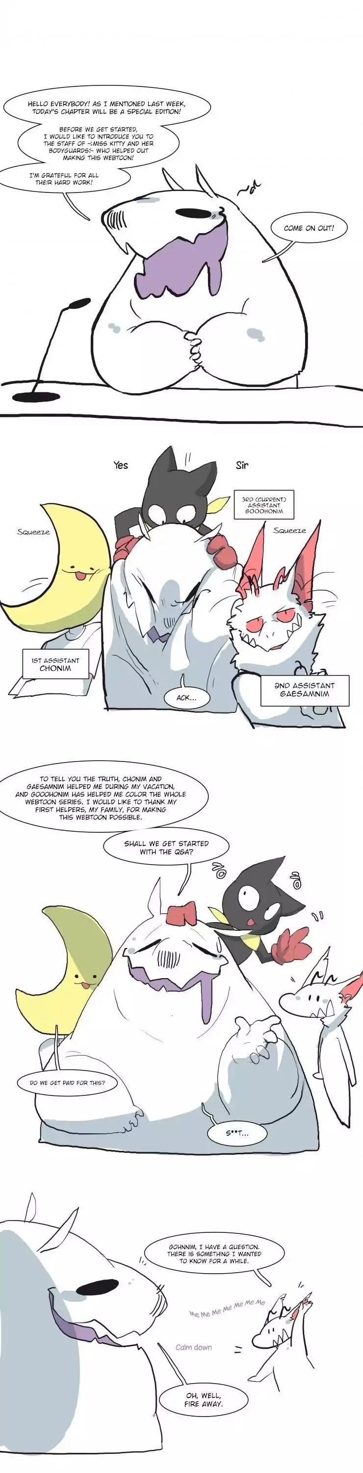 Miss Kitty and Her Bodyguards Chapter 29.5 page 2 - Chapter 29.5